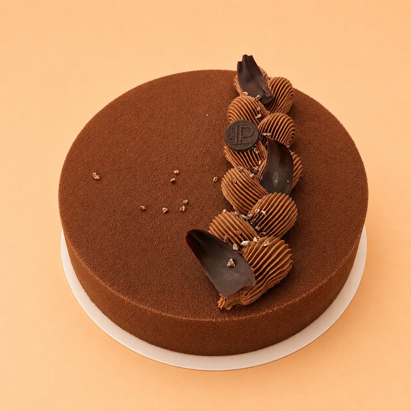 Entremets chocolat