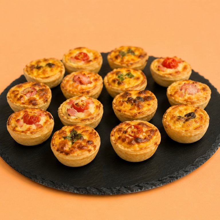 Mini quiches
