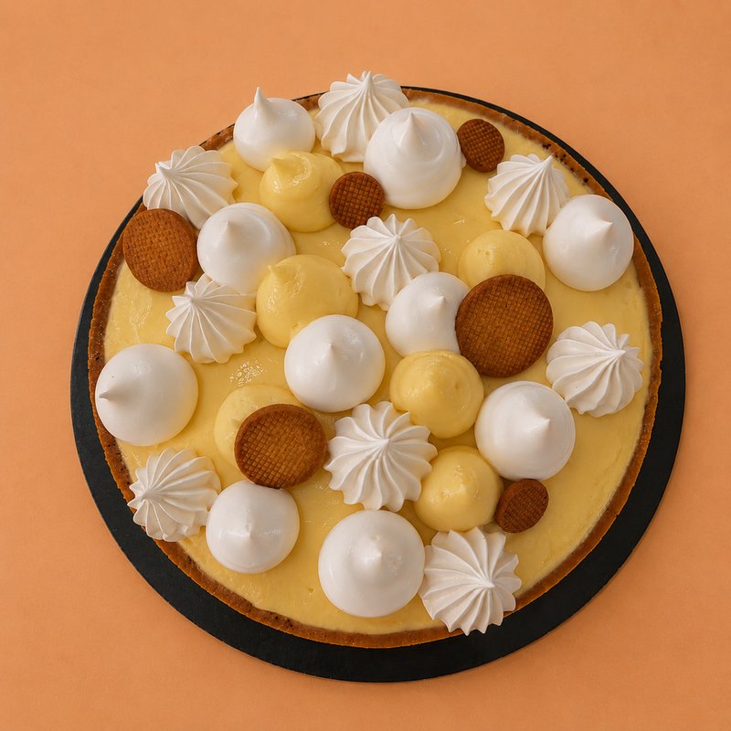 Tarte au citron meringuée