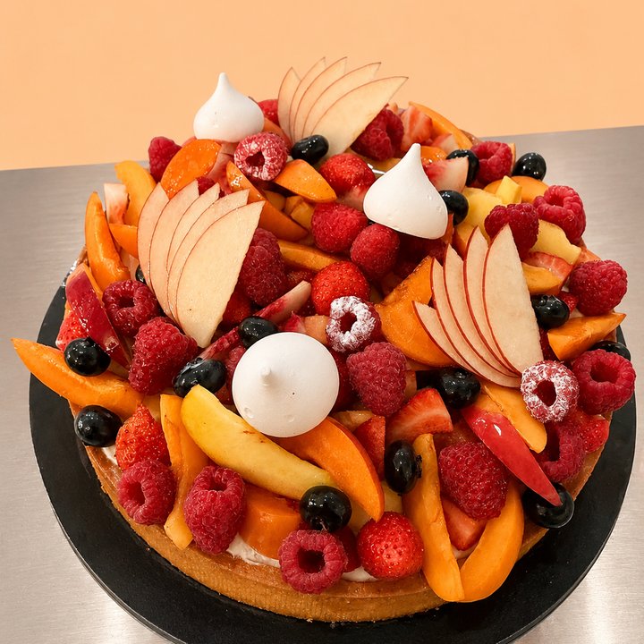 Tarte aux fruits frais