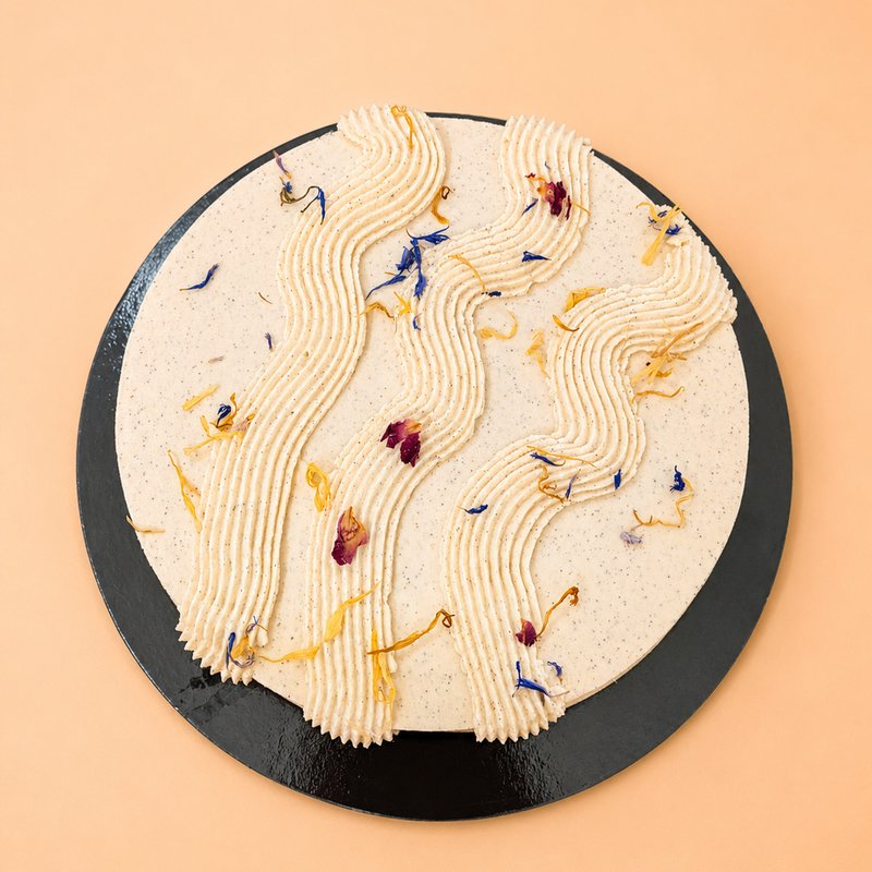 Entremets vanille