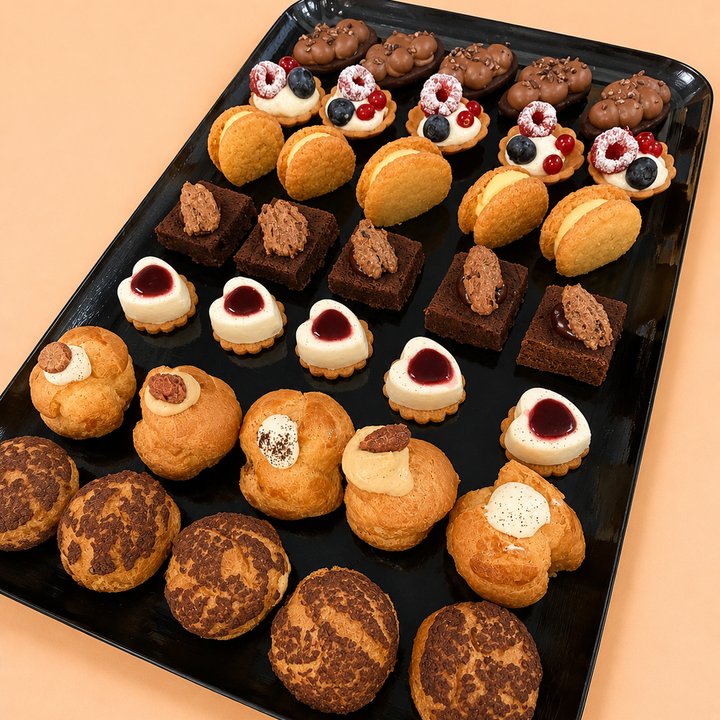 Plateau de mignardises