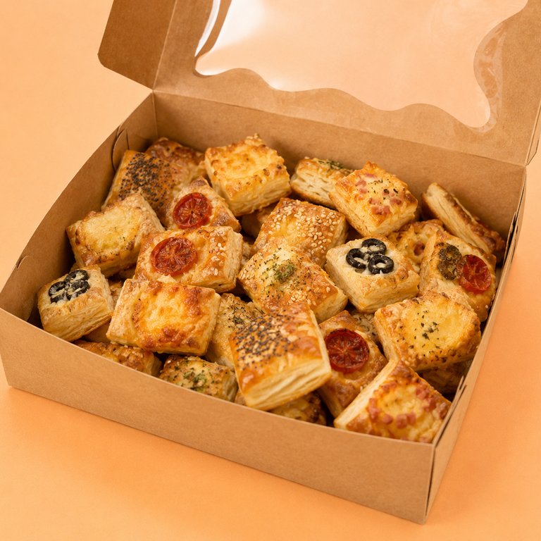 Feuilletés salés