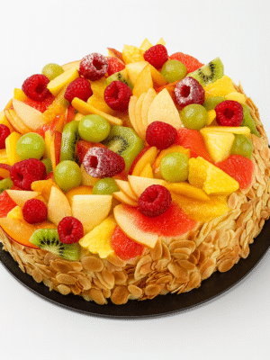 tarte aux fruits (en fonction des saisons)